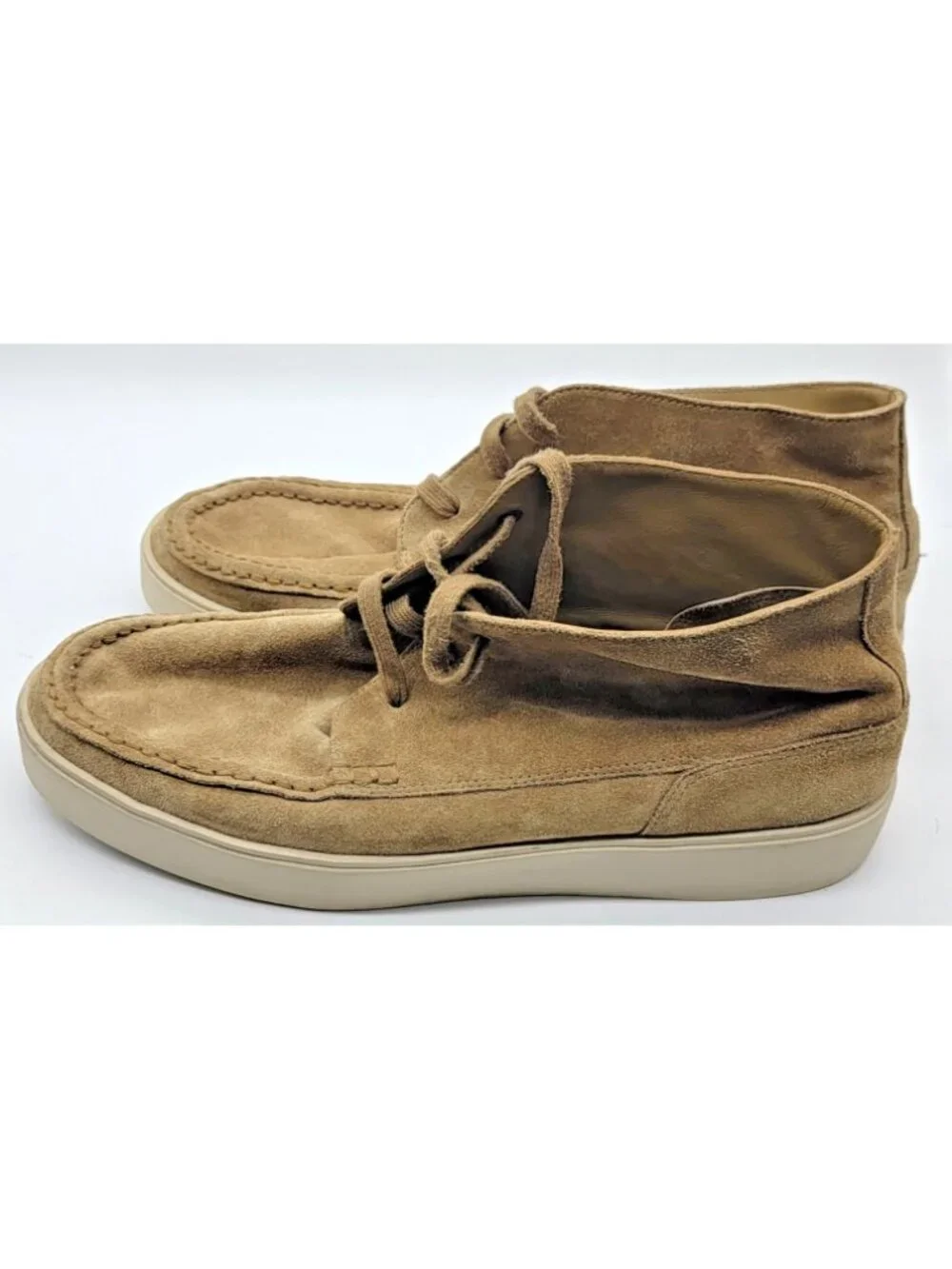 Vince Men's Tacoma Chukka Suade Sneakers Size 9 EU 42.5